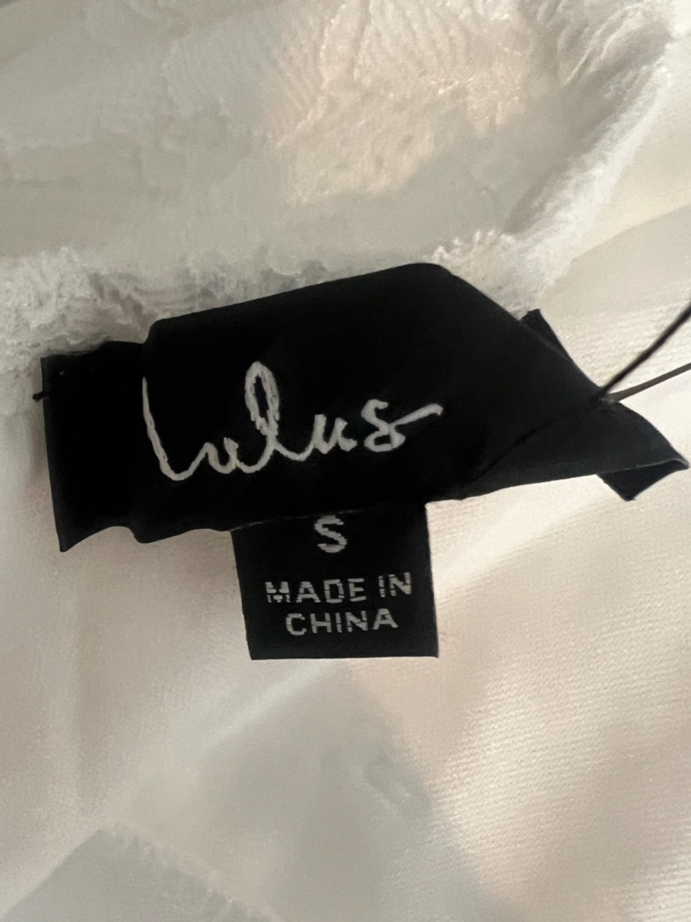 Lulus White Lace Bustier Midi Dress NWT Small Sweetheart Tie Waist - Picture 11 of 15